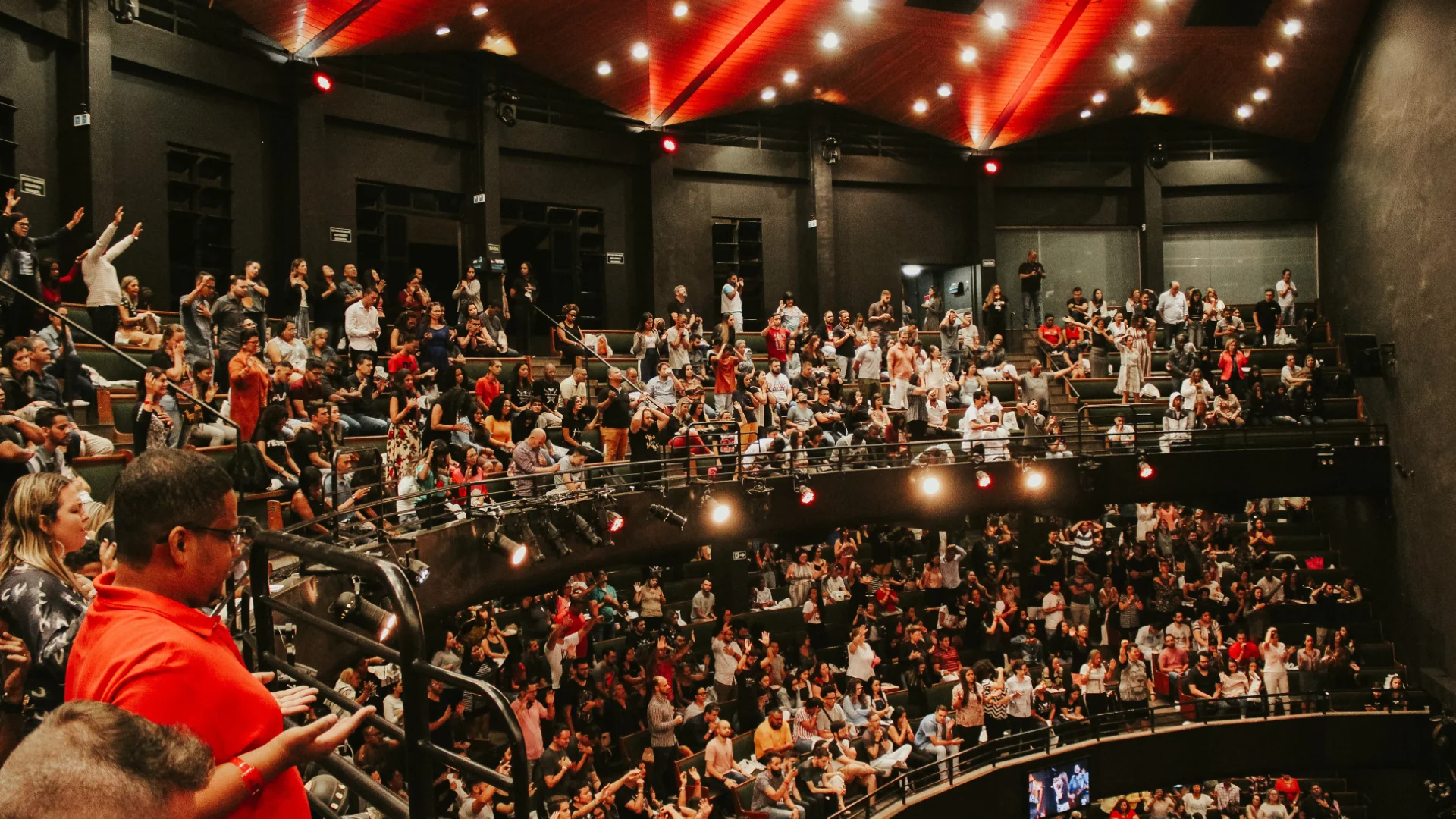 Демонстрация мероприятия